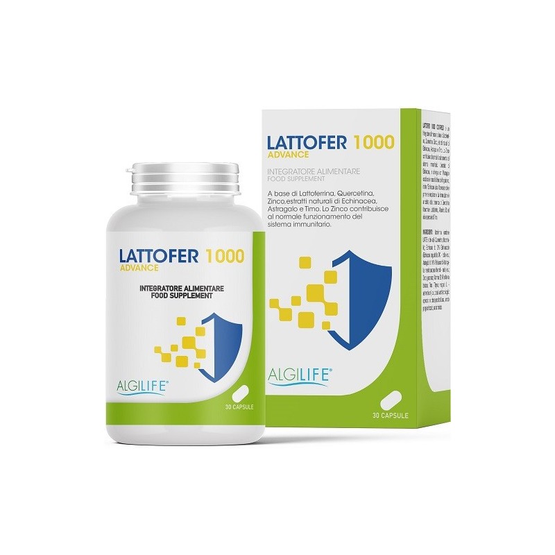 Lattofer 1000 Advance 30 Capsule