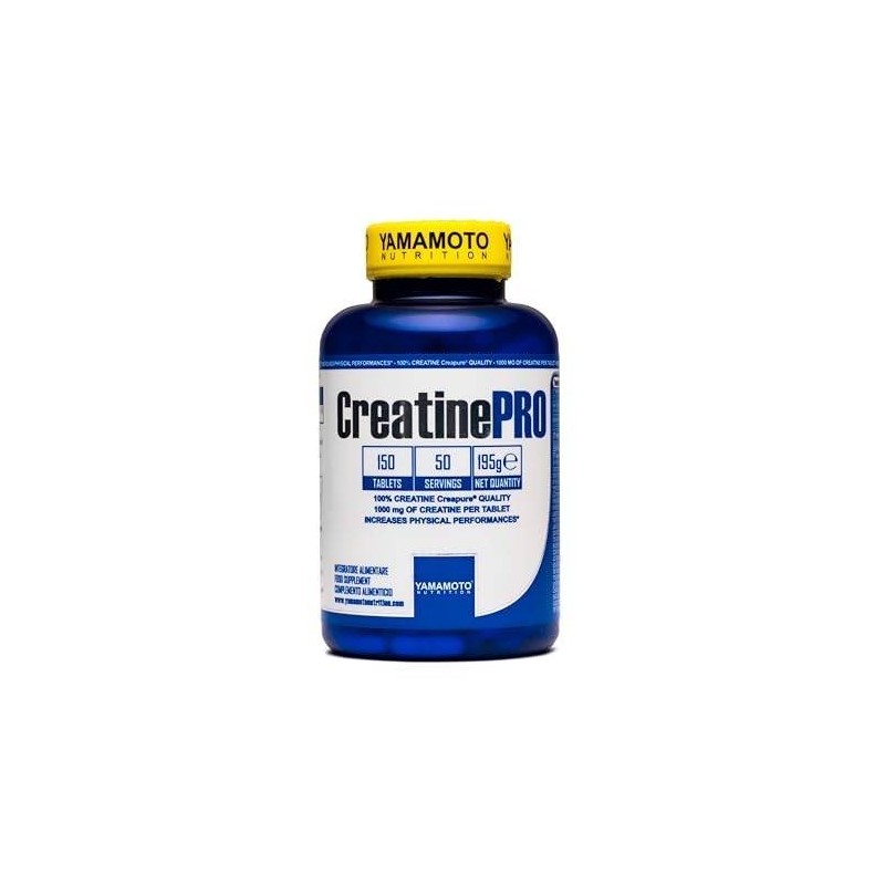 Yamamoto Nutrition Creatine Pro Creapure Quality 150 Tavolette