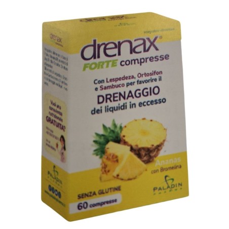 Drenax Forte Ananas 60 Compresse