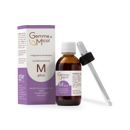 Gemme Di Micol M Plus 30 Ml Gemme Di Micol M Plus 30 Ml
