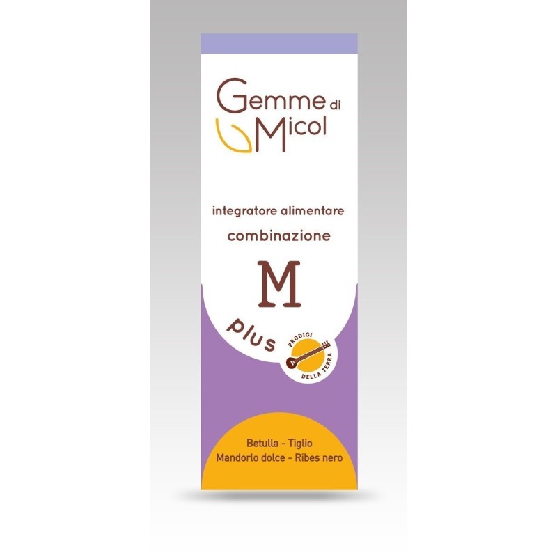 Gemme Di Micol M Plus 30 Ml Gemme Di Micol M Plus 30 Ml