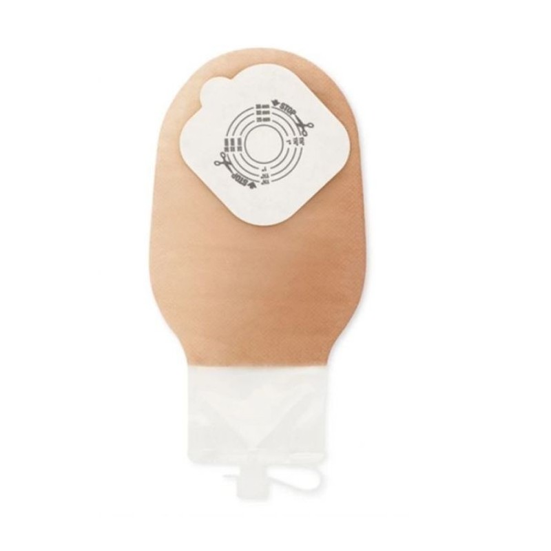 Sacca Urina Da Gamba Hollister Con Antireflusso Rubinetto Di Scarico E Sistema Antisciabordio 30 Pezzi