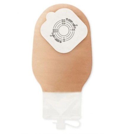 Sacca Urina Da Gamba Hollister Con Antireflusso Rubinetto Di Scarico E Sistema Antisciabordio 30 Pezzi