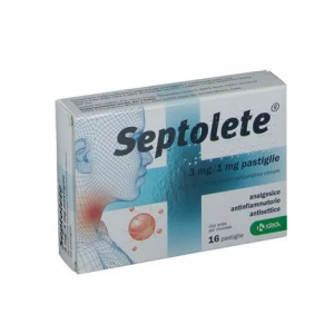 Septolete 16past 3mg+1mg Cola