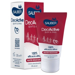 Sauber Deoactive Crema 35 Ml