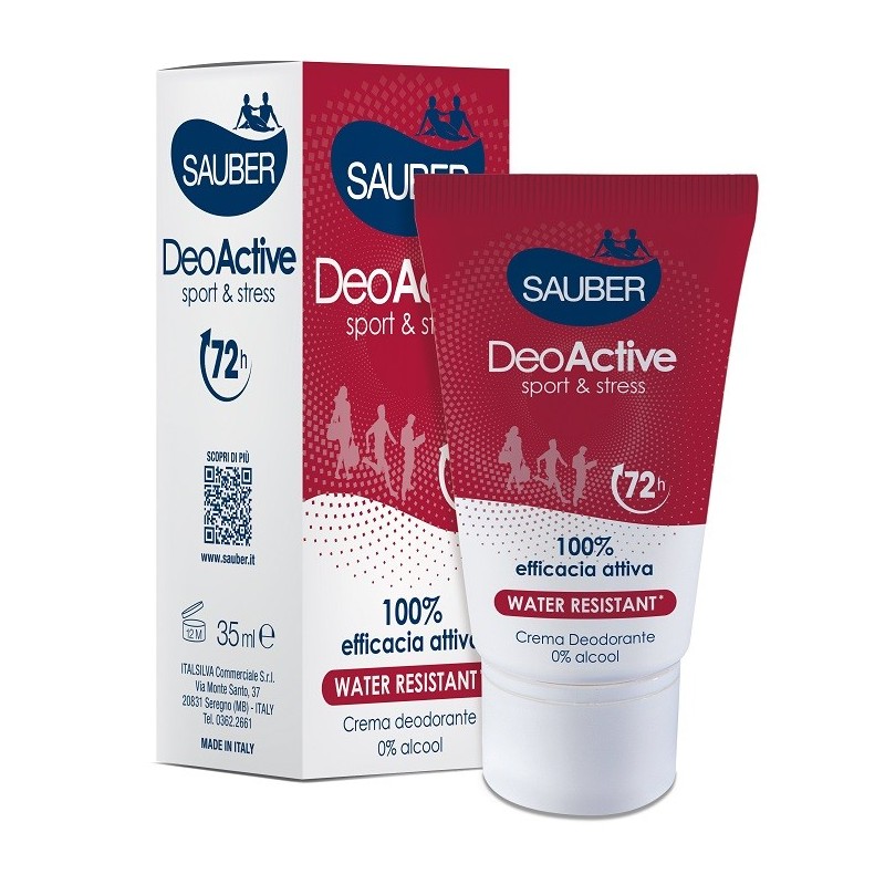 Sauber Deoactive Crema 35 Ml