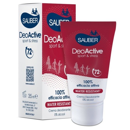 Sauber Deoactive Crema 35 Ml