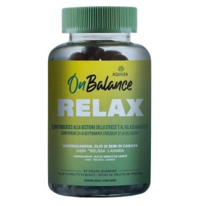 Aquilea On Balance Relax 60 Gummies