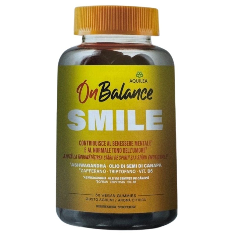 Aquilea On Balance Smile 60 Gummies Aquilea On Balance Smile 60 Gummies