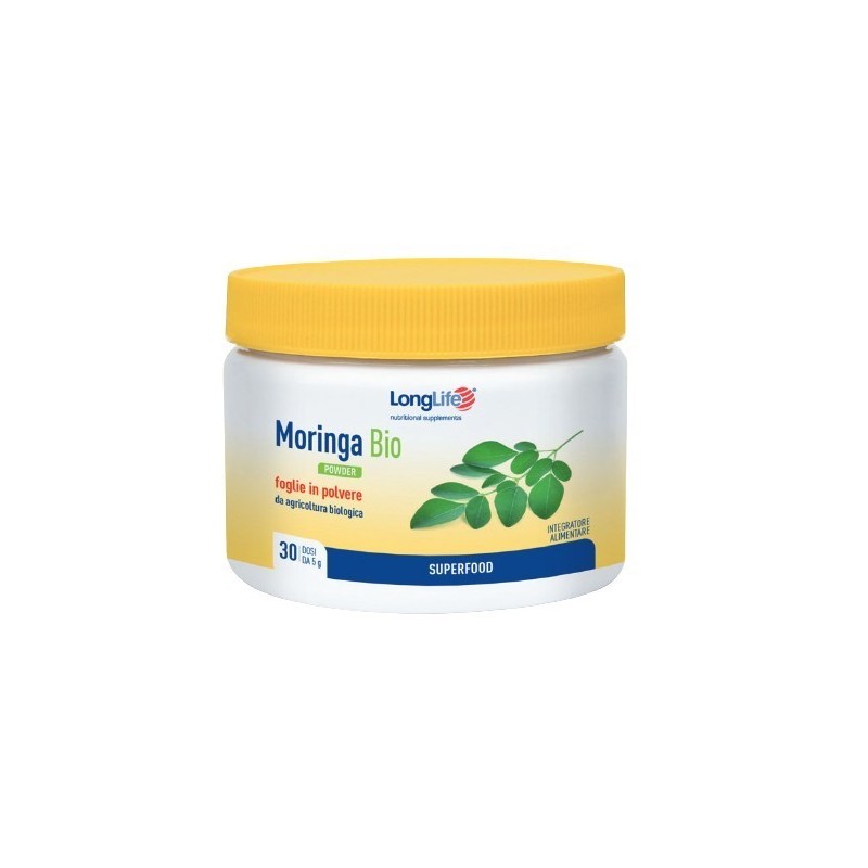 Longlife Moringa Bio Powder 350 G