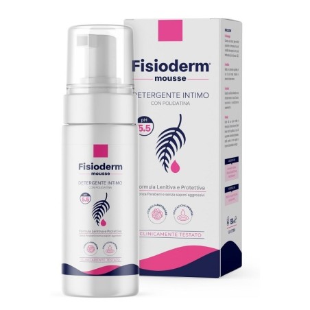 Fisioderm Mousse Intima 150 Ml