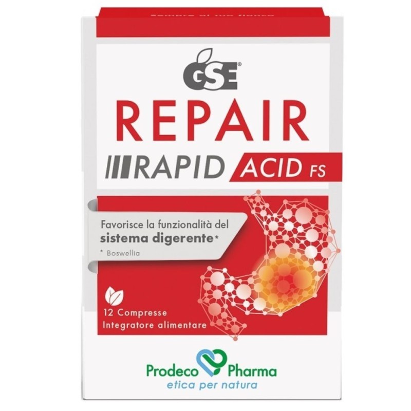Gse Repair Rapid Acid Fs 12 Compresse