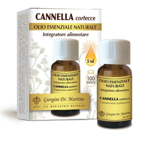 Cannella Cortecce Olio Essenziale Naturale 5 Ml