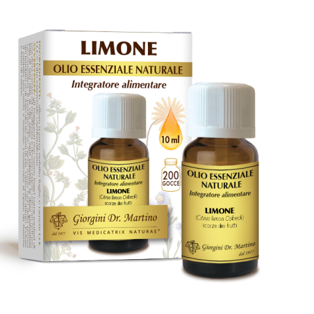Limone Olio Essenziale Naturale 10 Ml