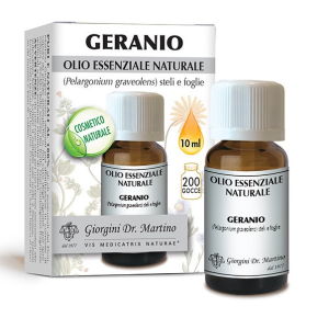 Geranio Olio Essenziale 10 Ml