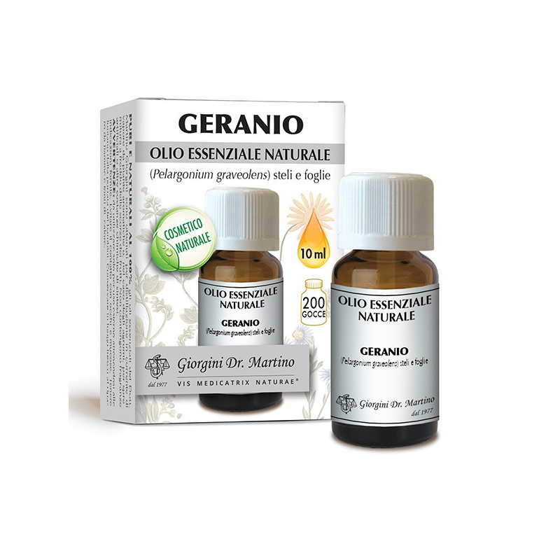 Geranio Olio Essenziale 10 Ml