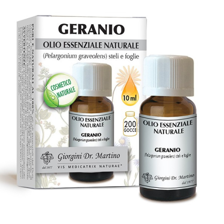 Geranio Olio Essenziale 10 Ml