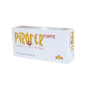 Pirofer forte 30 compresse
