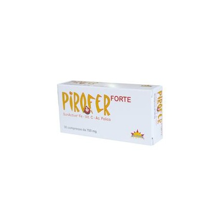 Pirofer forte 30 compresse