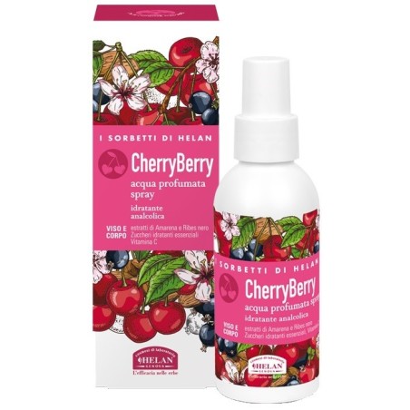 I Sorbetti Di Helan Cherryberry Acqua Profumata Spray Idratante 100 Ml