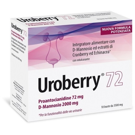 Uroberry 72 10 Buste Da 3500 Mg