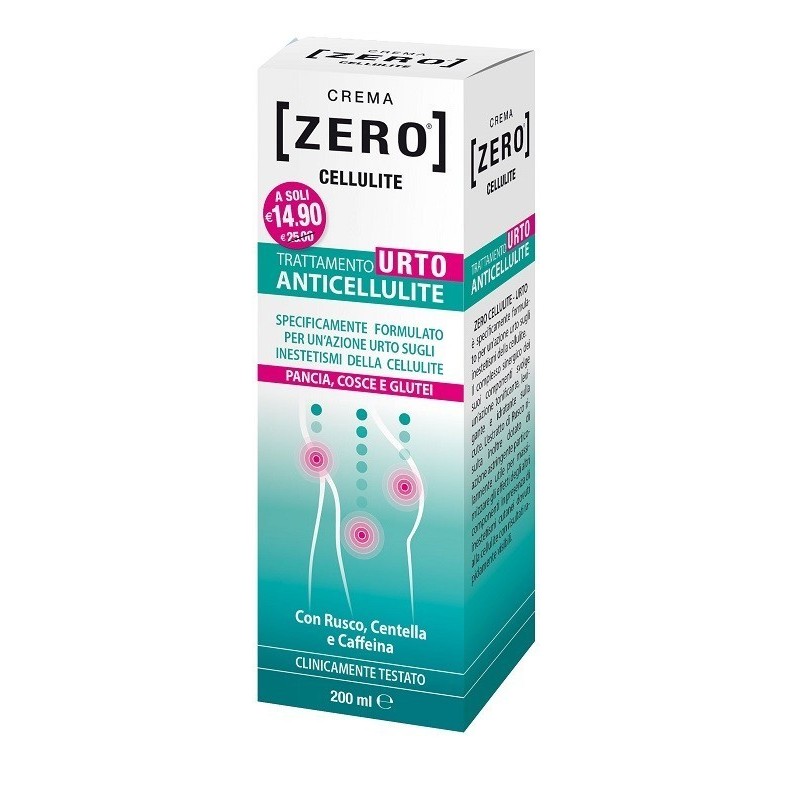 Zero Cellulite Urto 200 Ml
