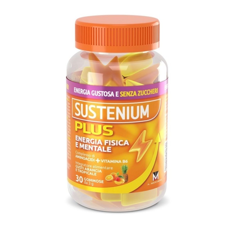 Sustenium Plus 30 Caramelle Gommose 3 G