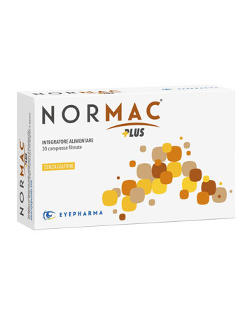 Normac + plus 30 compresse filmate Normac + plus 30 compresse filmate