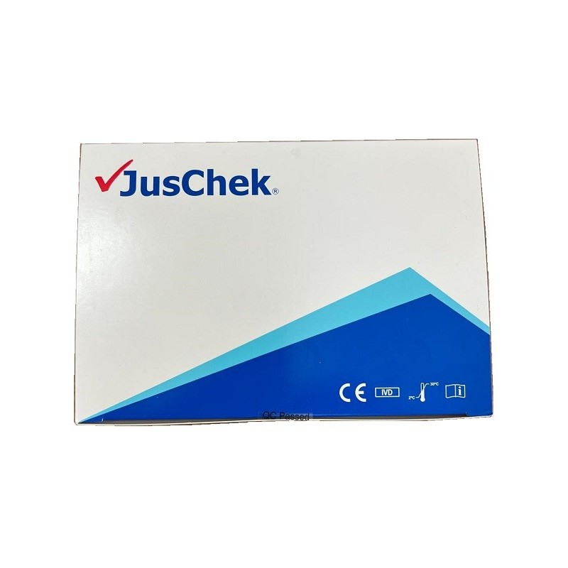 Test Antigenico Rapido Juschek Strep A Determinazione Qualitativa Antigene Streptococco A In Tamponi Faringei 20 Pezzi Uso Profe