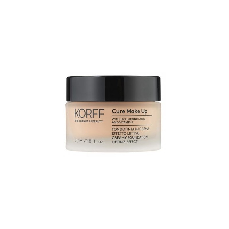 Korff Make Up Fondotinta Crema Effetto Lifting 02 30 Ml