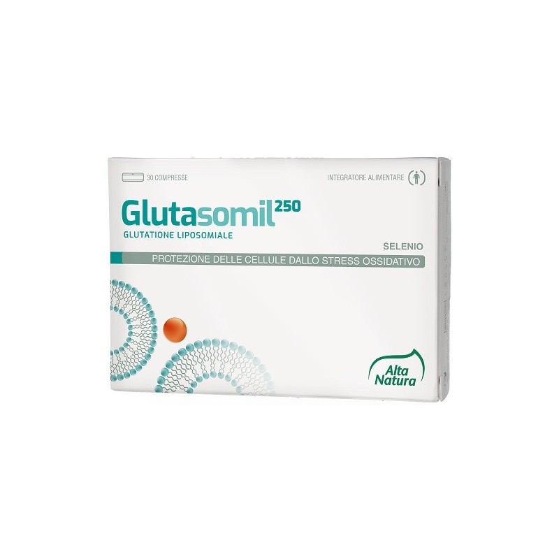 Glutasomil 250 30 Compresse