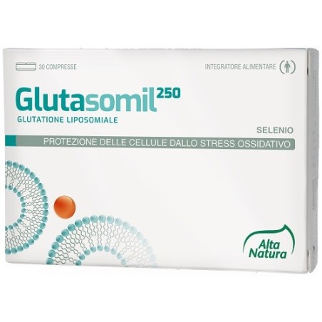 Glutasomil 250 30 Compresse