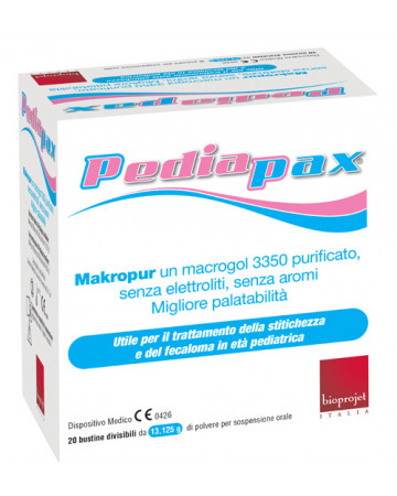 Pediapax polvere 20bust