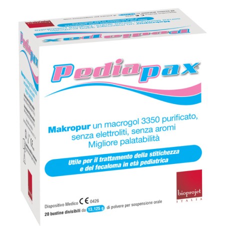 Pediapax polvere 20bust Pediapax polvere 20bust