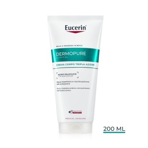 Eucerin Dermopure Clinical Crema Corpo Tripla Azione 200 Ml