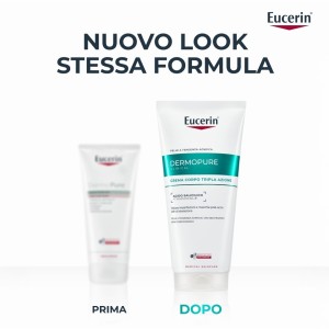 Eucerin Dermopure Clinical Crema Corpo Tripla Azione 200 Ml