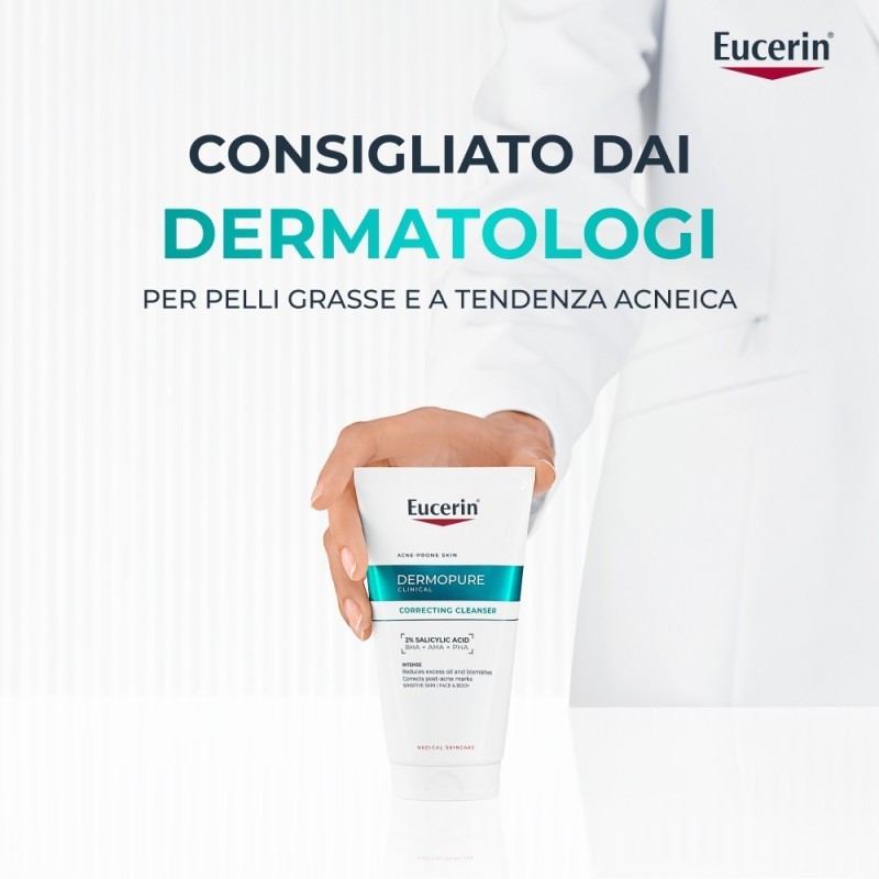 Eucerin Dermopure Clinical Crema Corpo Tripla Azione 200 Ml