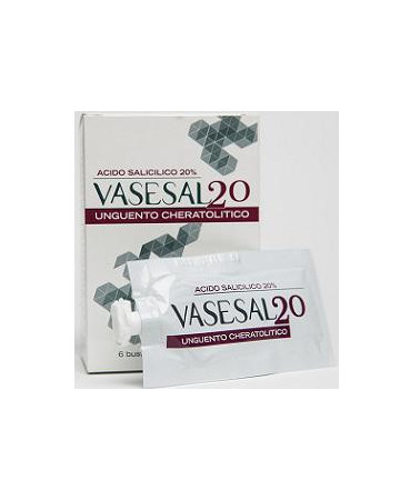 Vasesal 20 unguento 6bust Vasesal 20 unguento 6bust