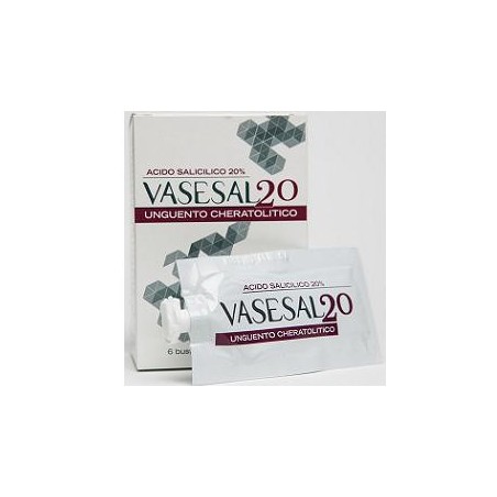 Vasesal 20 unguento 6bust