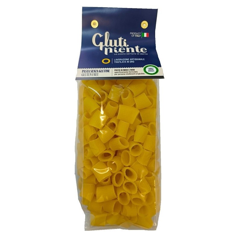 Glutiniente Tubettoni Rigati 400 G Glutiniente Tubettoni Rigati 400 G