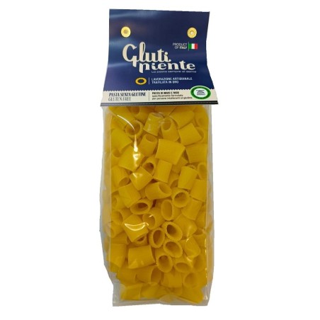 Glutiniente Tubettoni Rigati 400 G Glutiniente Tubettoni Rigati 400 G