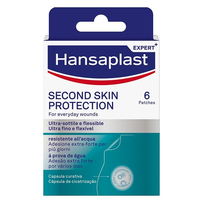 Cerotto Hansaplast Second Skin Protection 6 Pezzi