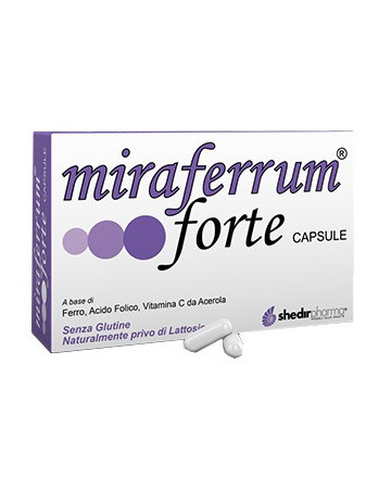 Miraferrum forte 30 capsule