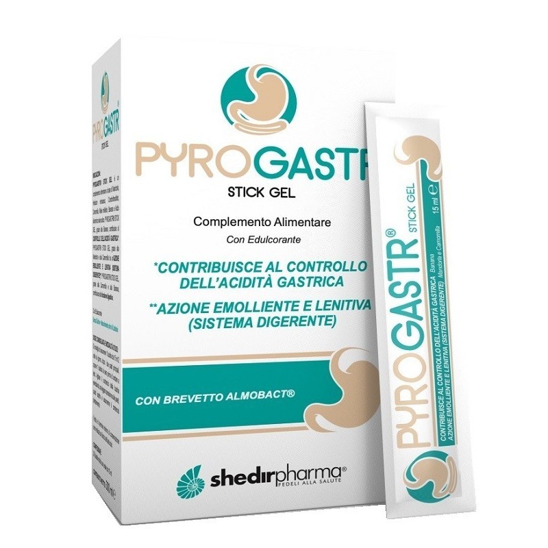 Pyrogastr 20 Stick Gel Da 15 Ml