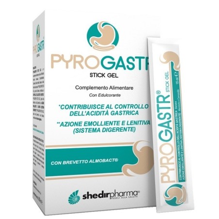 Pyrogastr 20 Stick Gel Da 15 Ml