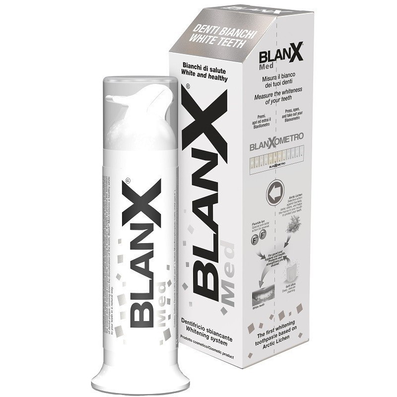 Blanx Med Denti Bianchi 75 Ml