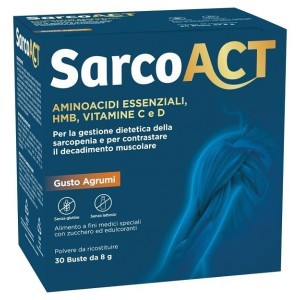 Sarcoact 30 Buste Da 8 G