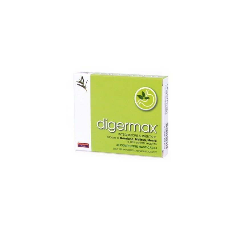 Digermax 30 Compresse Masticabili Digermax 30 Compresse Masticabili