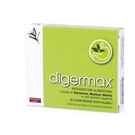 Digermax 30 Compresse Masticabili Digermax 30 Compresse Masticabili