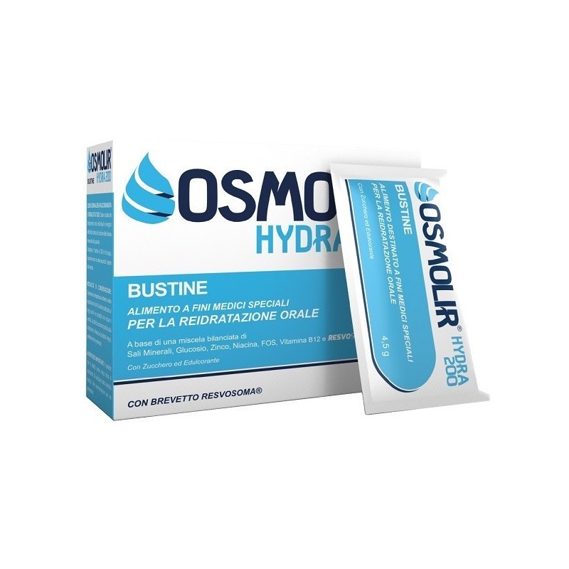 Osmolir Hydra 200 14 Bustine Da 4,5 G